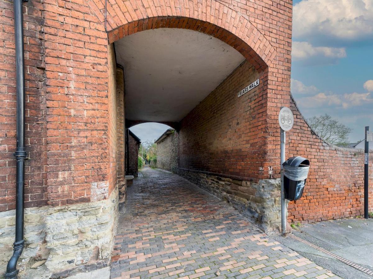 Pass The Keys Cosy 2 Bedroom Victorian Cottage Ludlow Exteriér fotografie